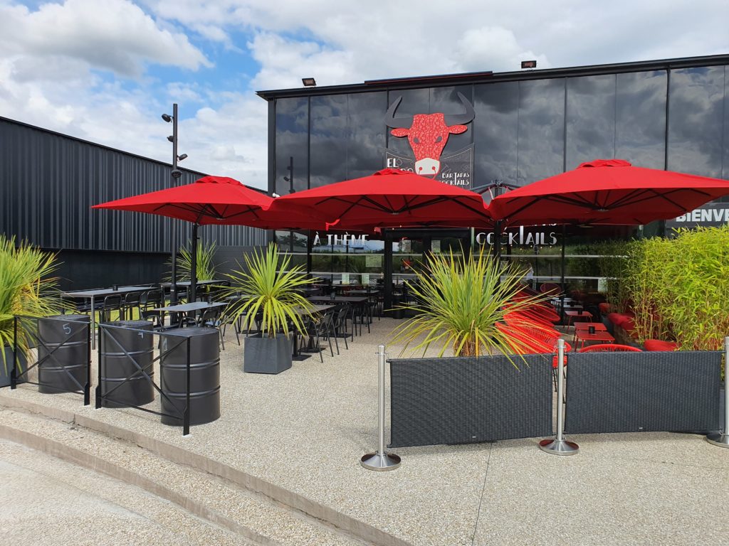Terrasse El Toro Loco